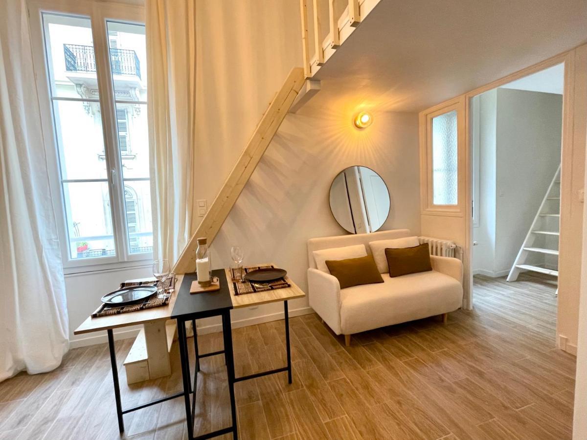 Cosy Cocoon - 2 To 4 Travelers. Lägenhet Nice Exteriör bild
